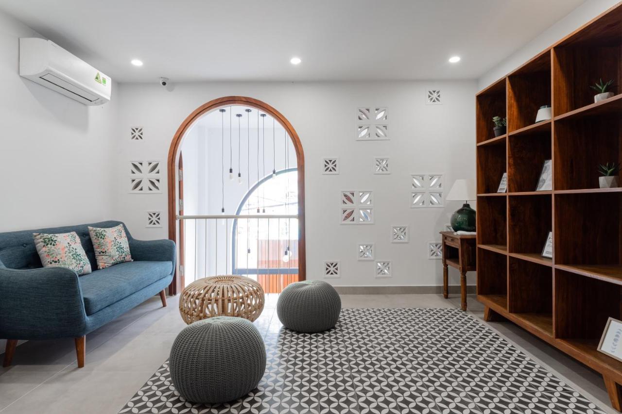 Joohouse Lux Otel Ho Şi Min Dış mekan fotoğraf