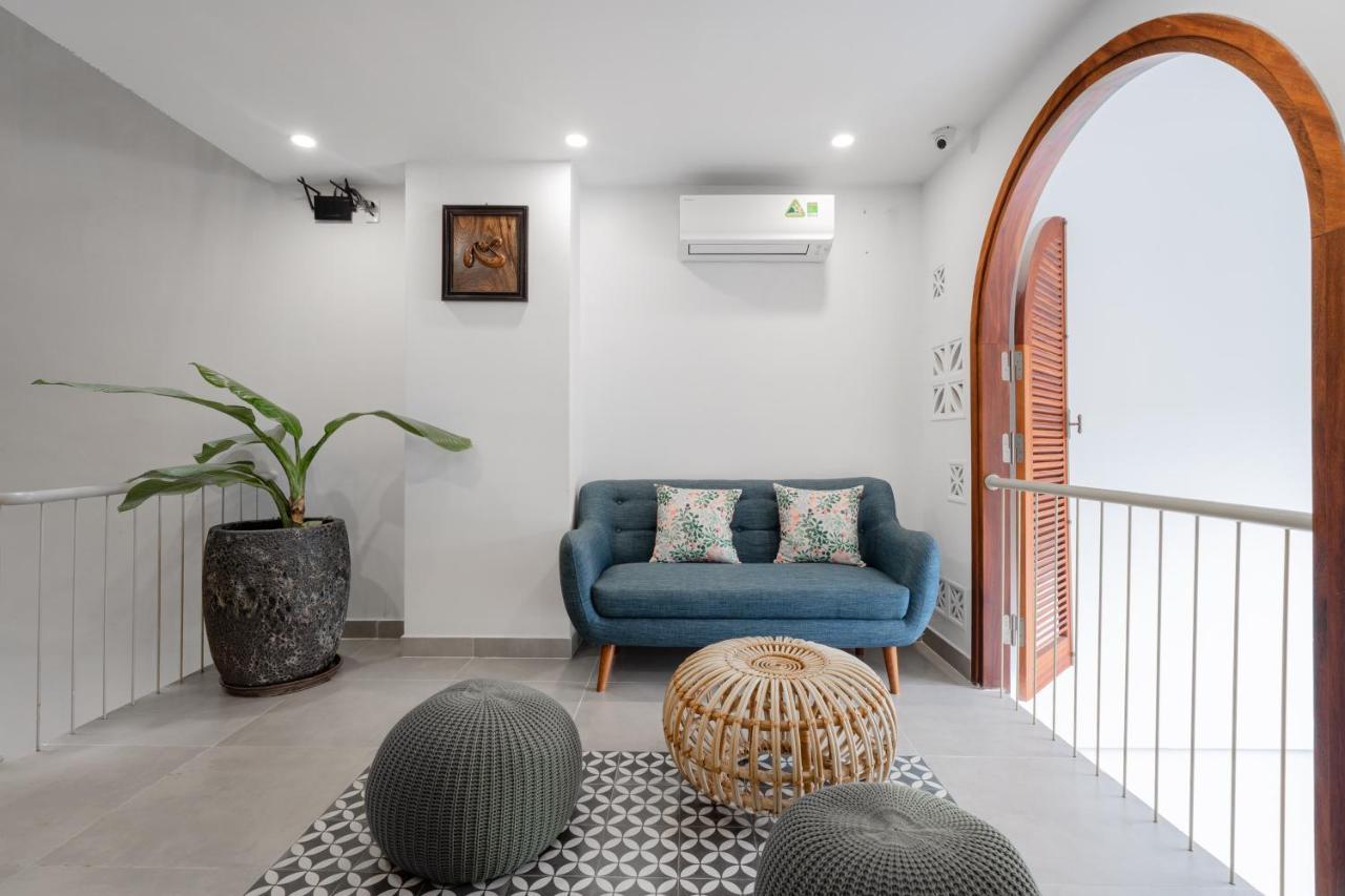 Joohouse Lux Otel Ho Şi Min Dış mekan fotoğraf